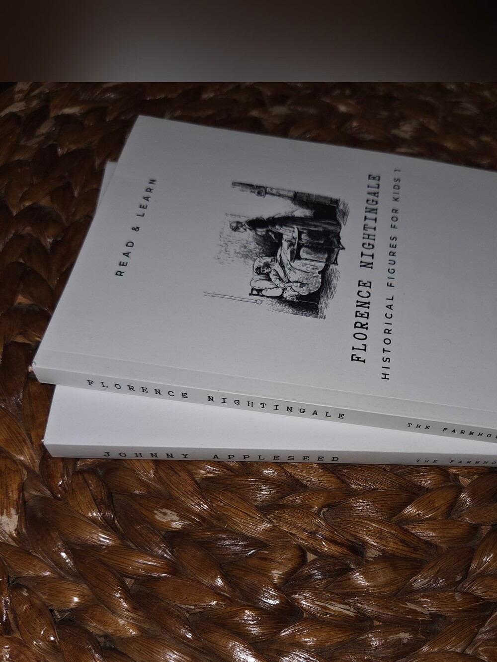 The Farmhouse Book Co Read & Learn 2 Books Historical Figures